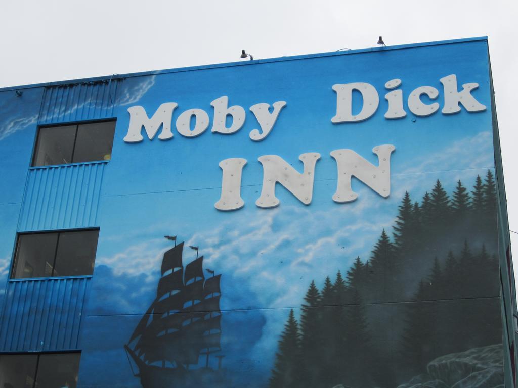 Moby Dick Inn Prince Rupert Eksteriør billede
